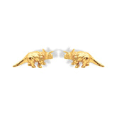 Arete de triceratops vista frontal